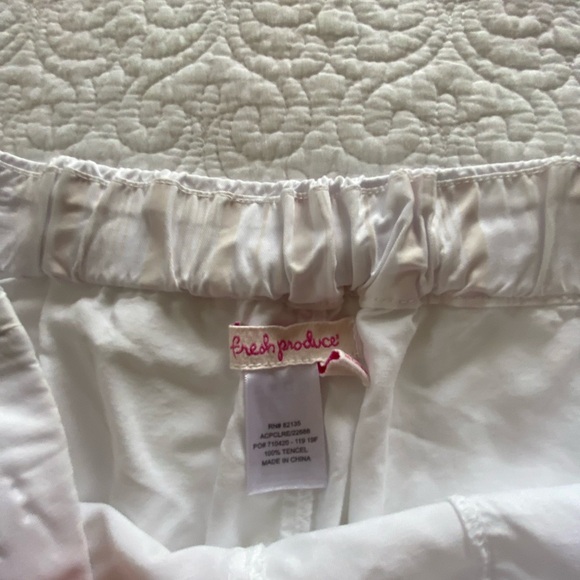 Fresh Produce Cropped Pull On Wide Leg Tencel Pants Size Small - Picture 5 of 10